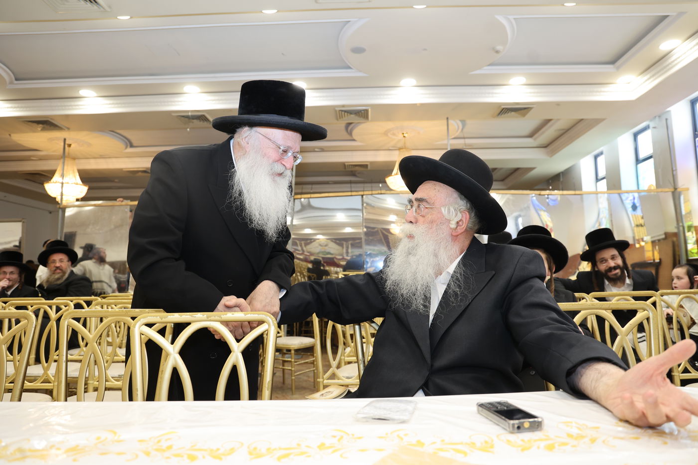 מסיבת חומש בת"ת 'זרע קודש'