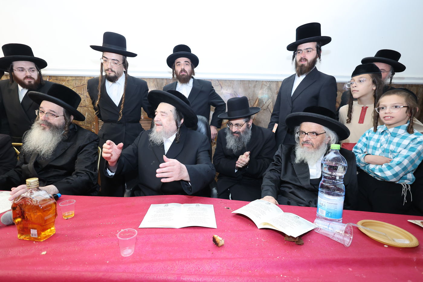 מסיבת חומש בת"ת 'זרע קודש'