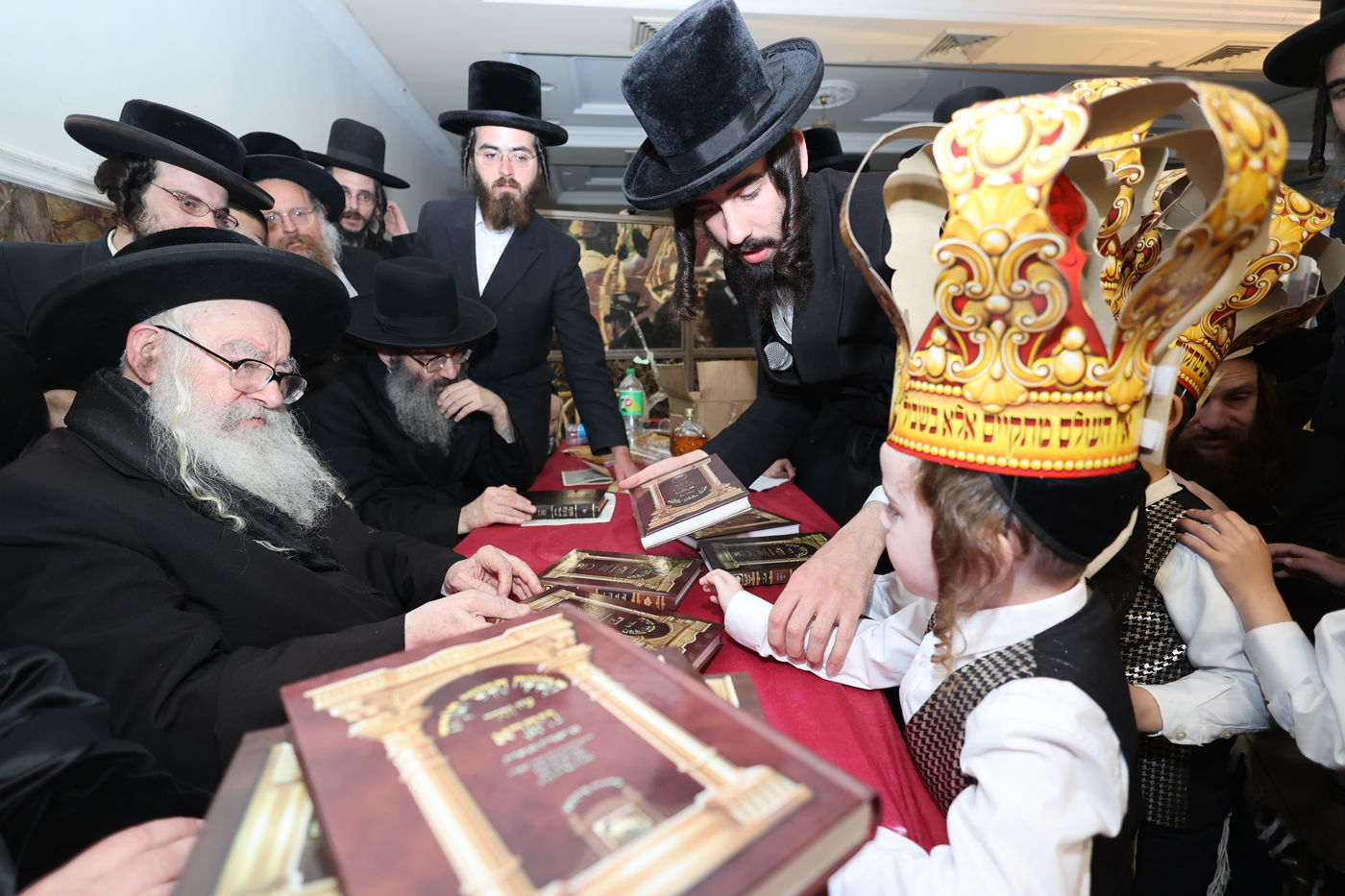 מסיבת חומש בת"ת 'זרע קודש'