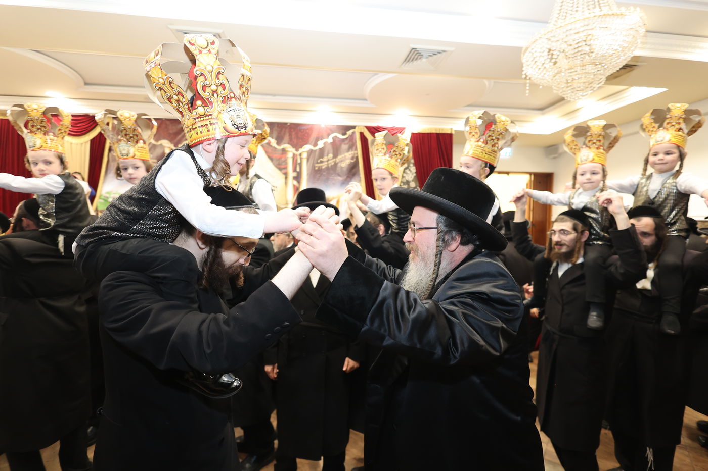 מסיבת חומש בת"ת 'זרע קודש'