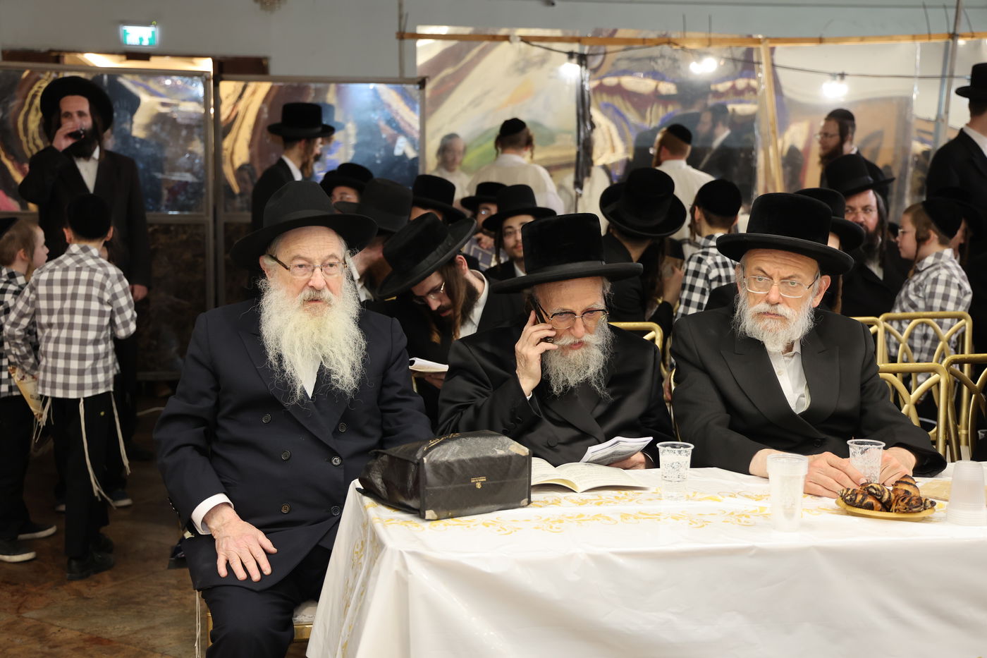 מסיבת חומש בת"ת 'זרע קודש'