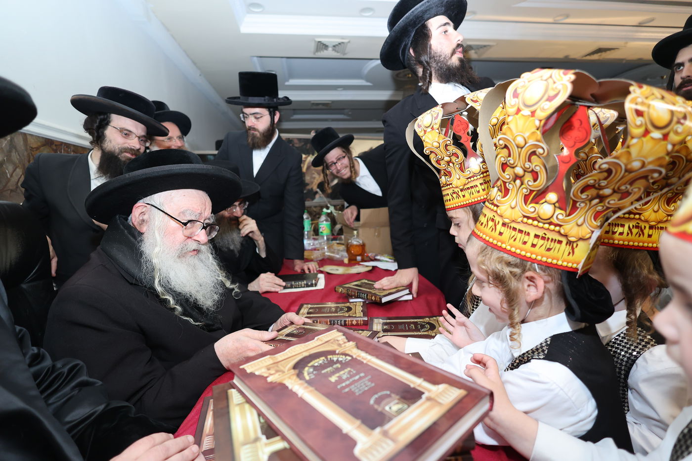 מסיבת חומש בת"ת 'זרע קודש'