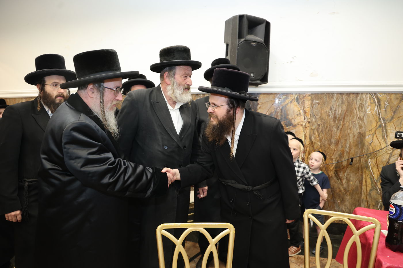 מסיבת חומש בת"ת 'זרע קודש'