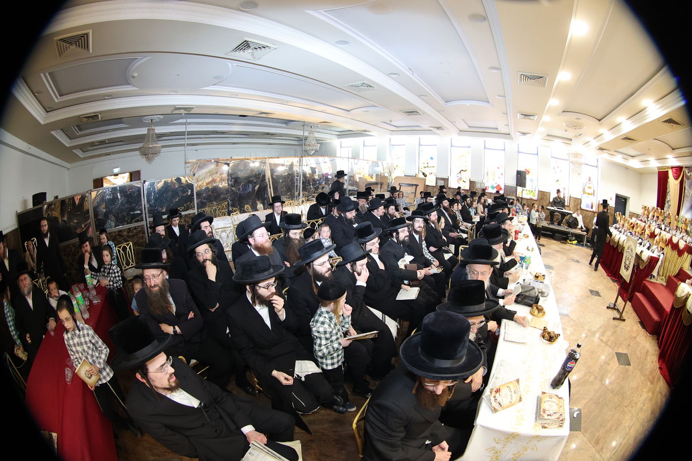 מסיבת חומש בת"ת 'זרע קודש'