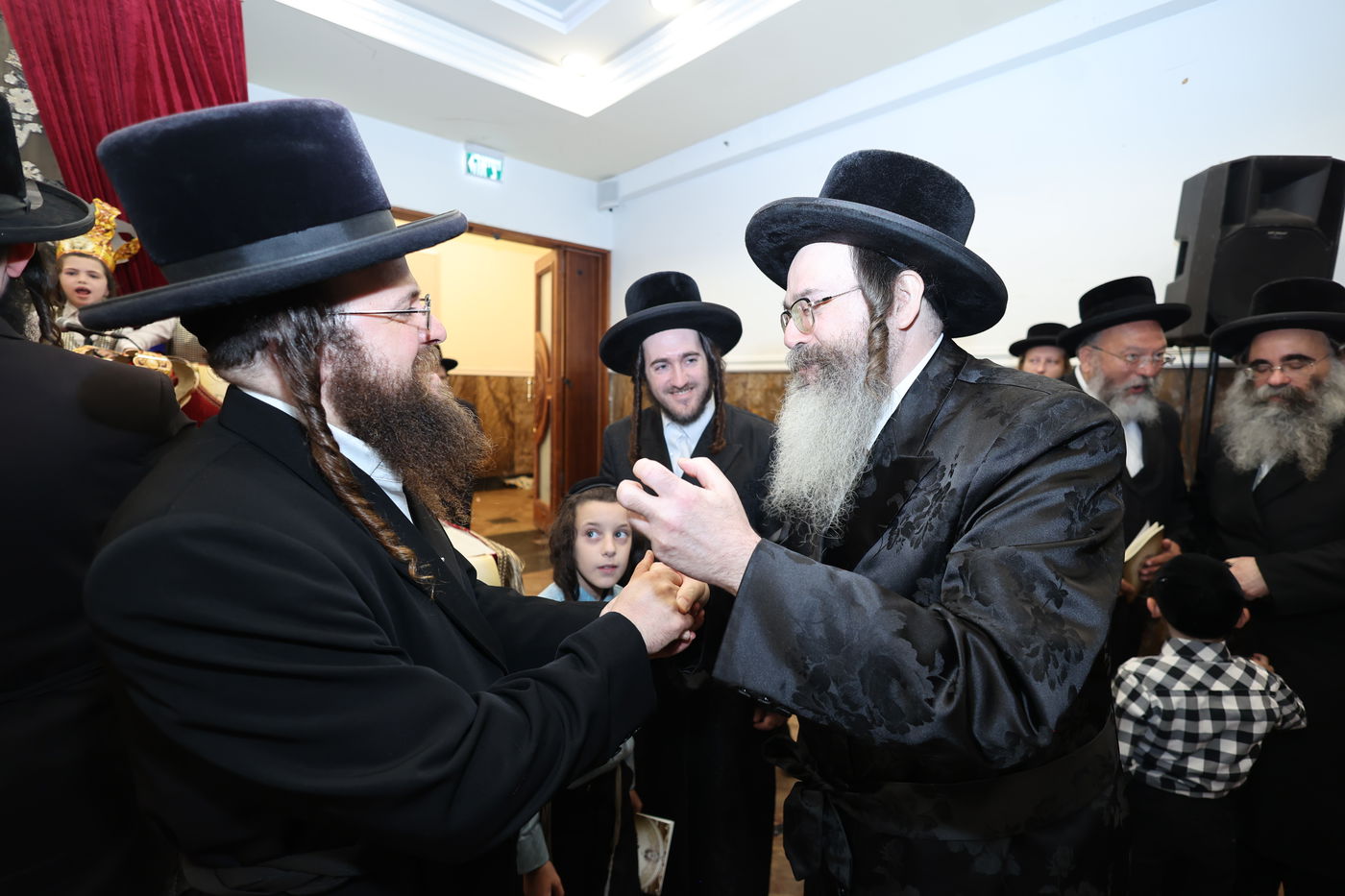 מסיבת חומש בת"ת 'זרע קודש'