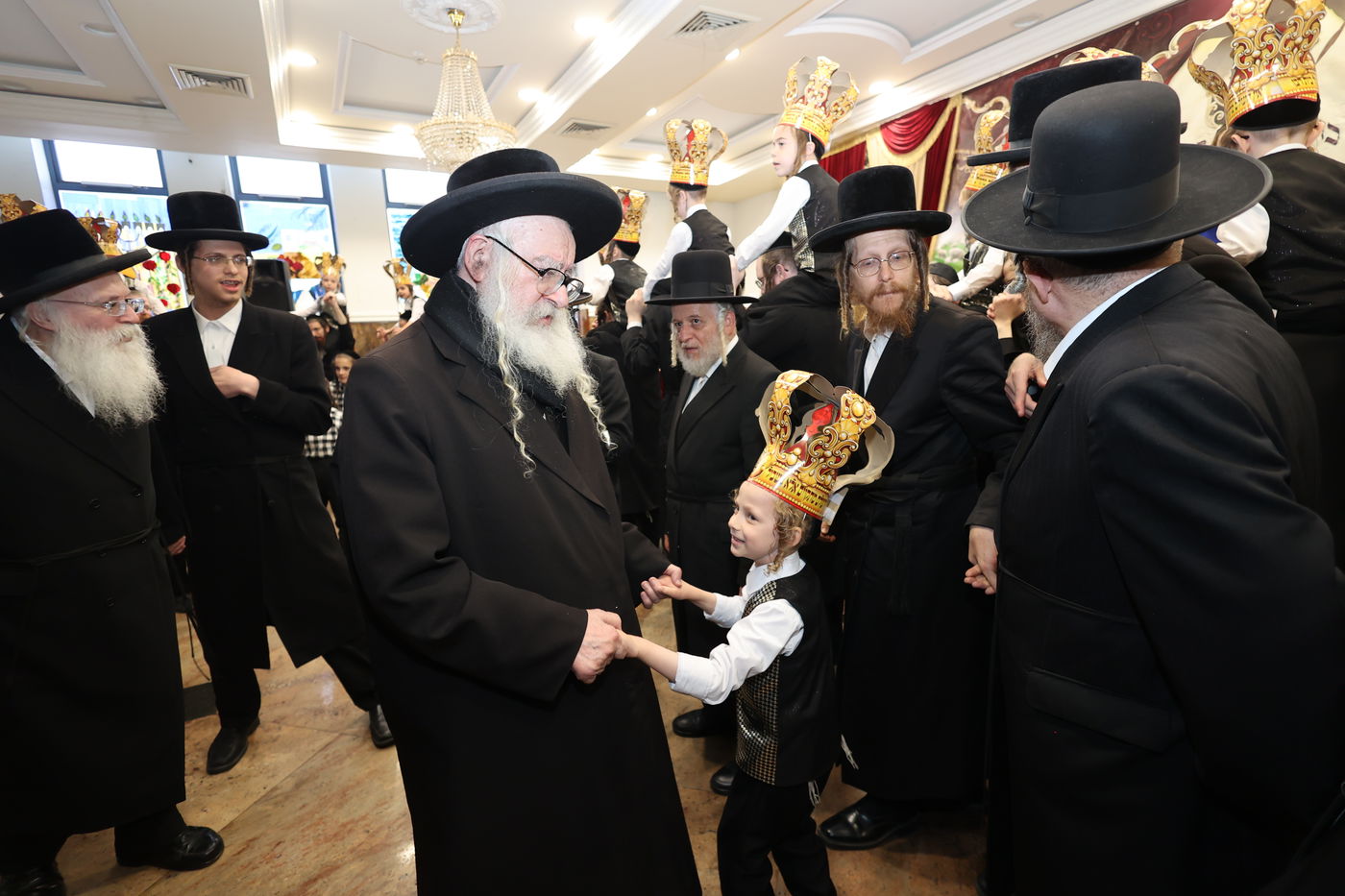 מסיבת חומש בת"ת 'זרע קודש'