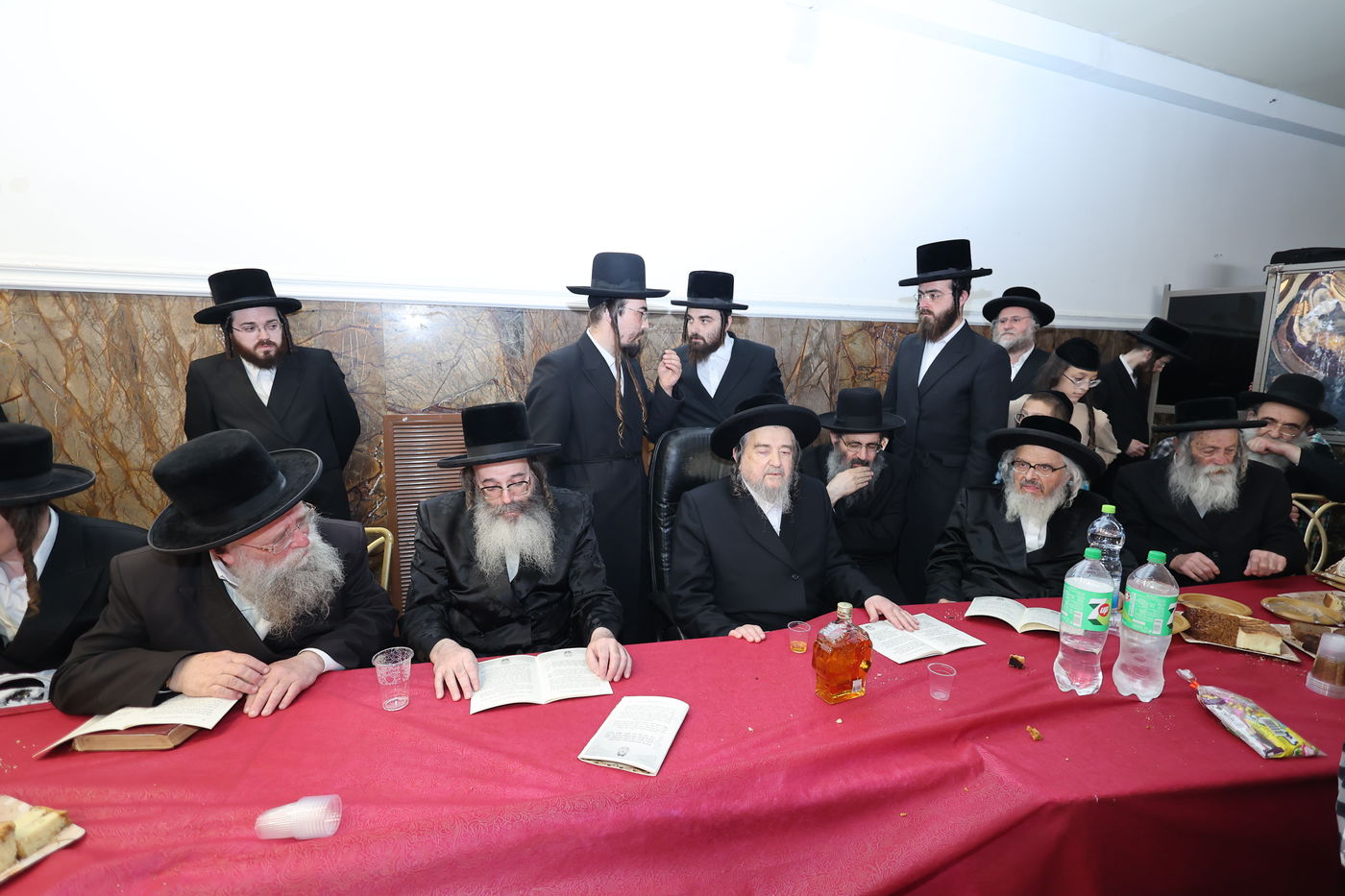 מסיבת חומש בת"ת 'זרע קודש'