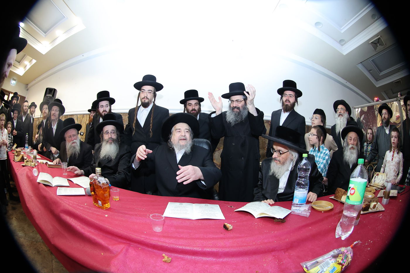 מסיבת חומש בת"ת 'זרע קודש'