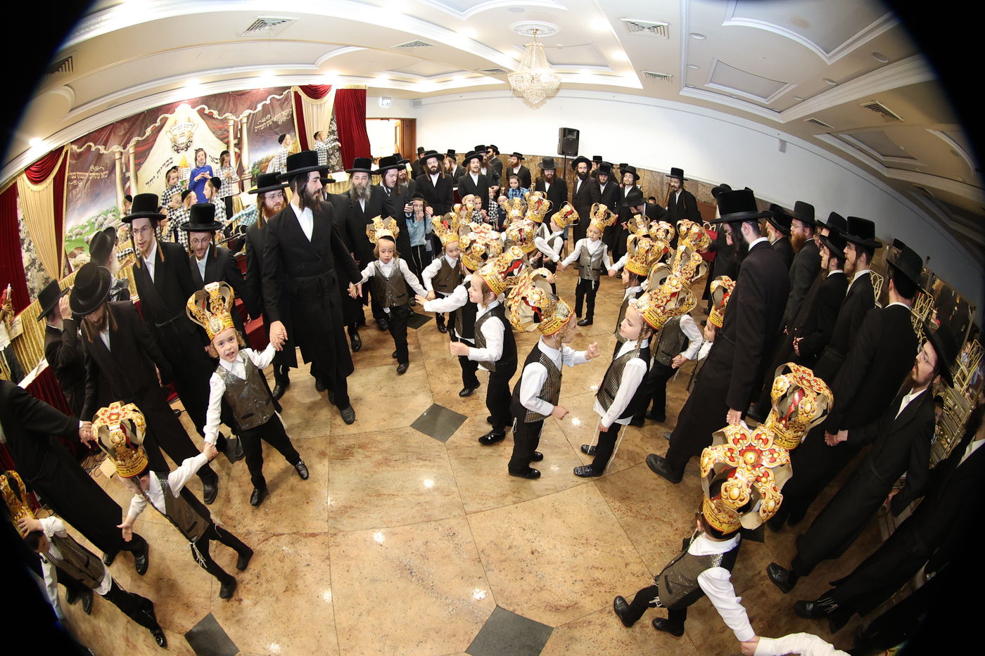 מסיבת חומש בת"ת 'זרע קודש'