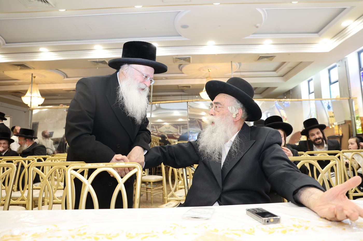 מסיבת חומש בת"ת 'זרע קודש'