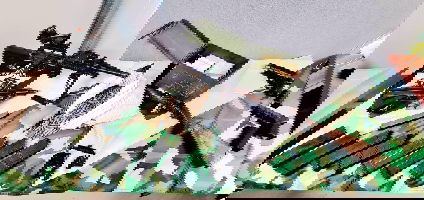 אמצעי הלחימה שהוחרמו על ידי לוחמי גדוד 941