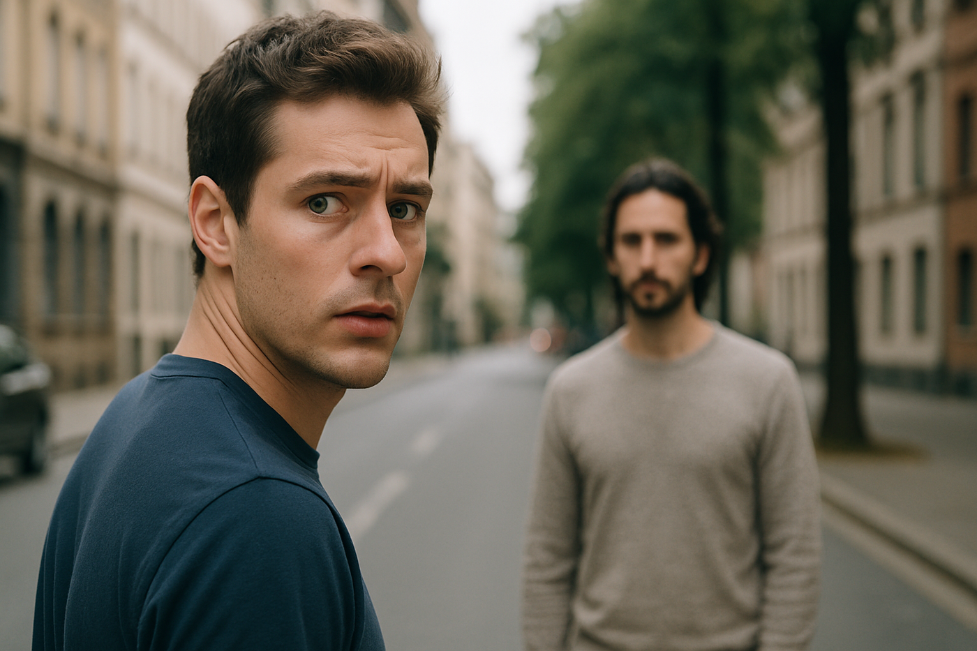 'מישהו מביט בי'