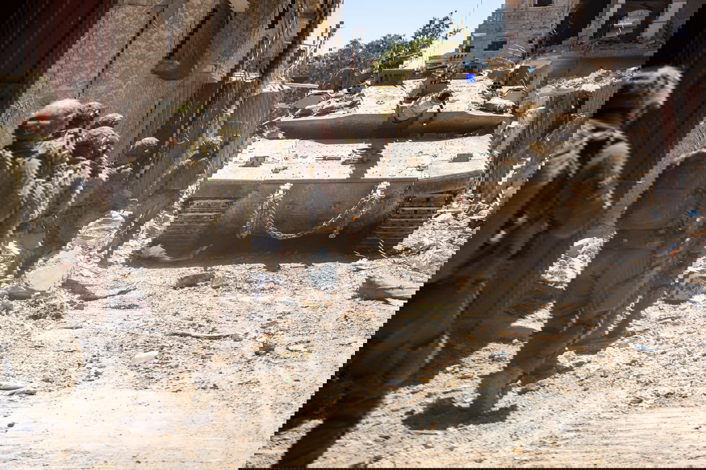 לוחמי צה"ל ברצועה