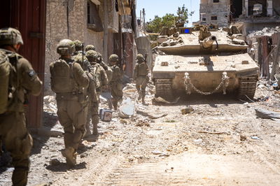 לוחמי צה"ל ברצועה