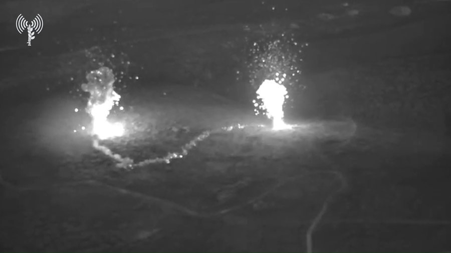 תיעוד נוסף מהשמדת תשתיות טרור של חיזבאללה