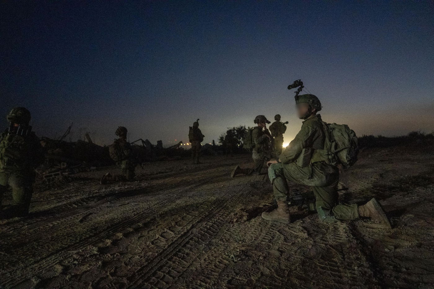 לוחמי צה"ל בעזה