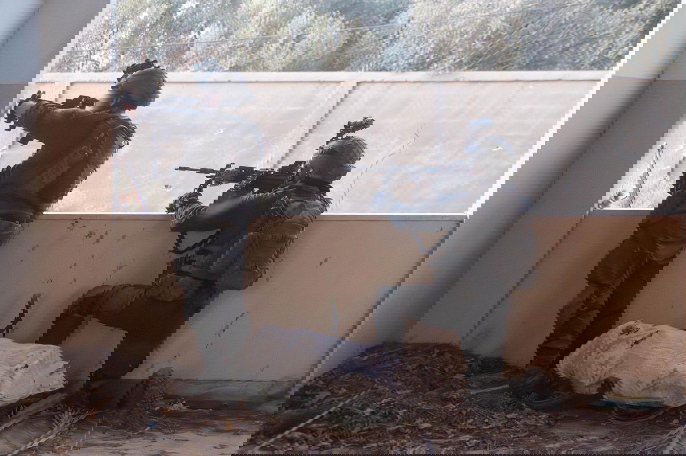 לוחמי צה"ל בעזה