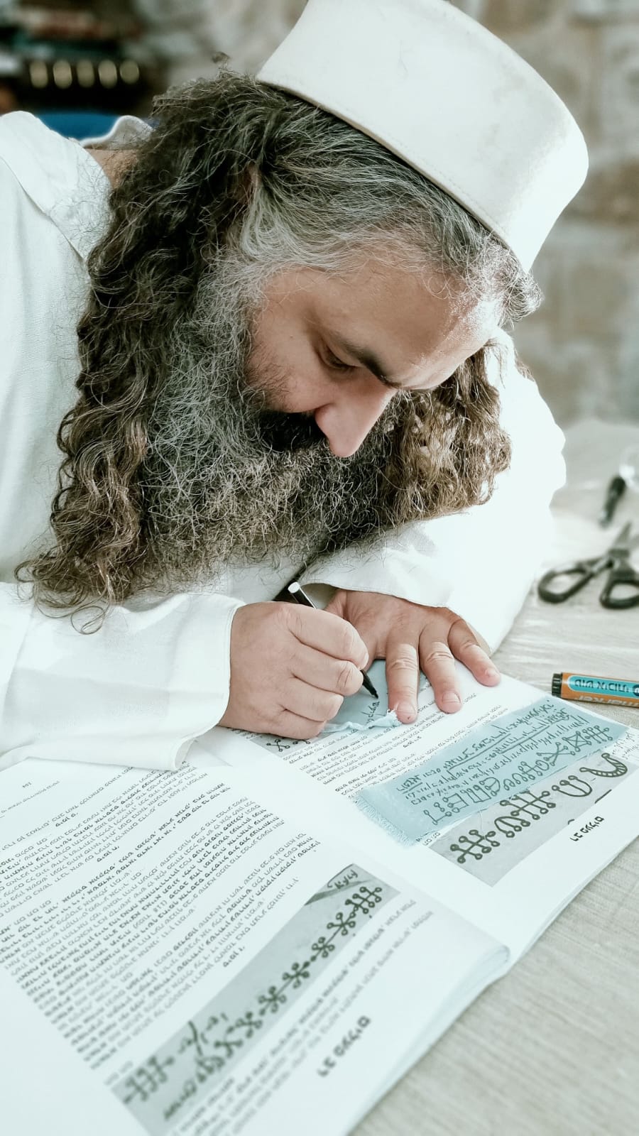 המקובל הרב יהודה אהד תורג'מן