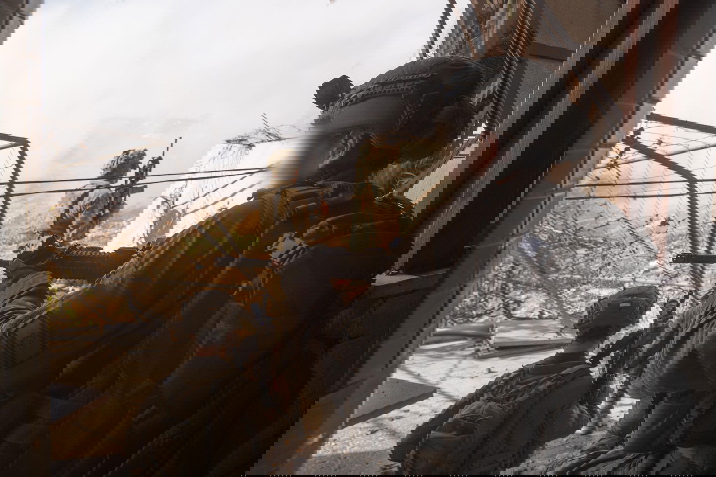 גולני בפעילות ברצועה