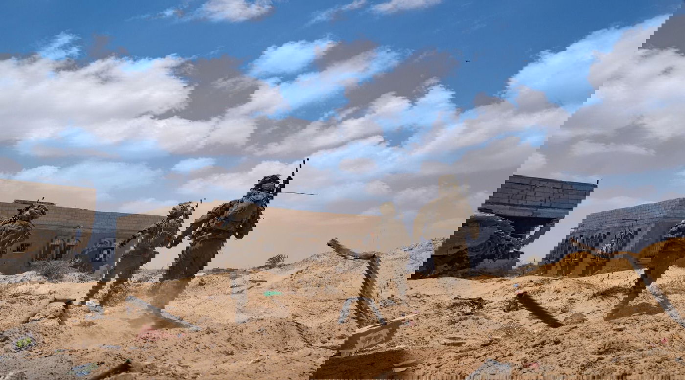 לוחמי גולני בפעילות ברצועה