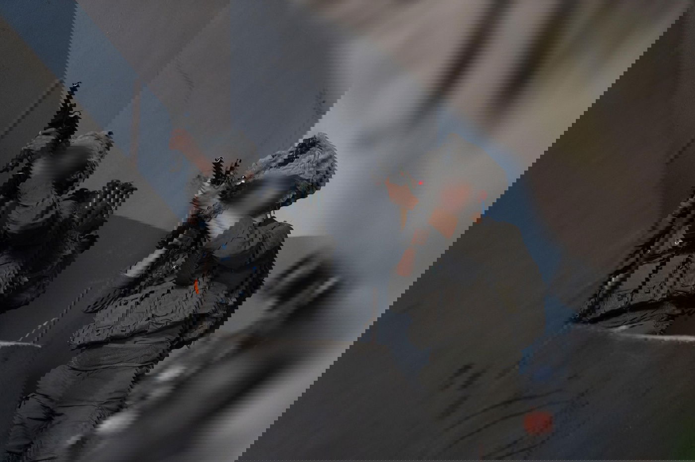 גולני בפעילות ברצועה