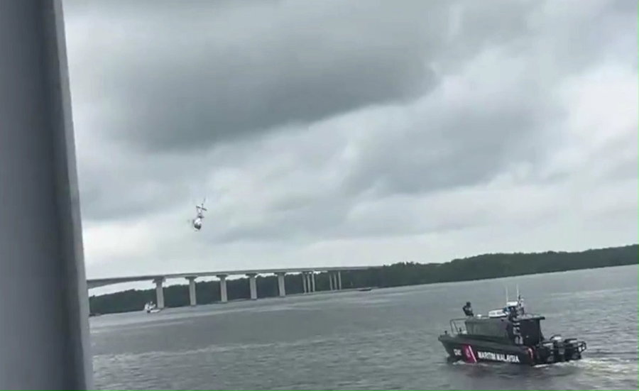 המסוק מתרסק