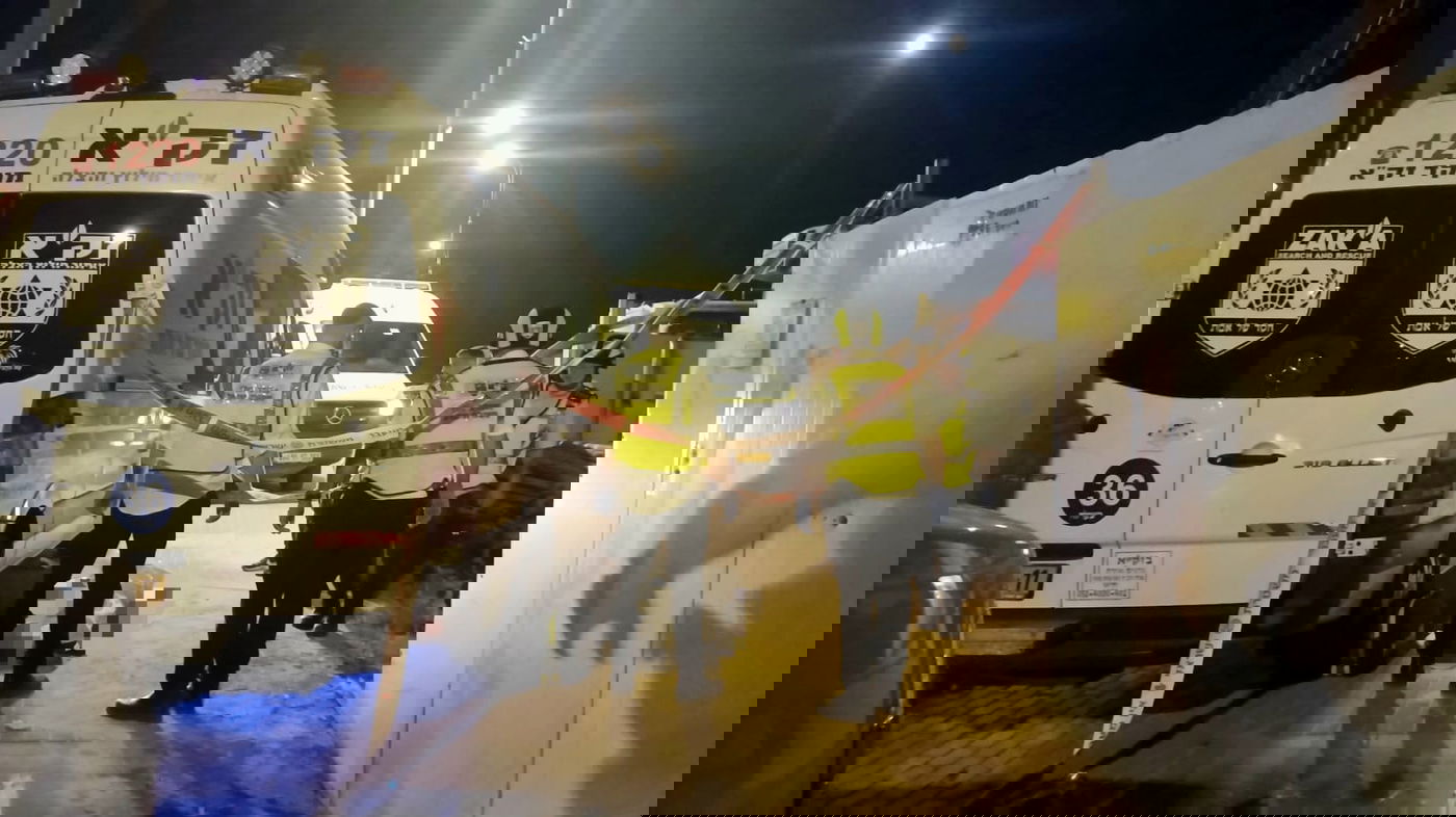 תיעוד נוסף מהזירה