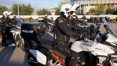 משטרת התנועה פשטה על ירושלים, 686 דוחות בתוך מספר שעות • תיעוד