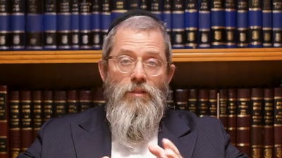 המסר שהפך את חיי הרבי לחיים של מסירות נפש | מיוחד