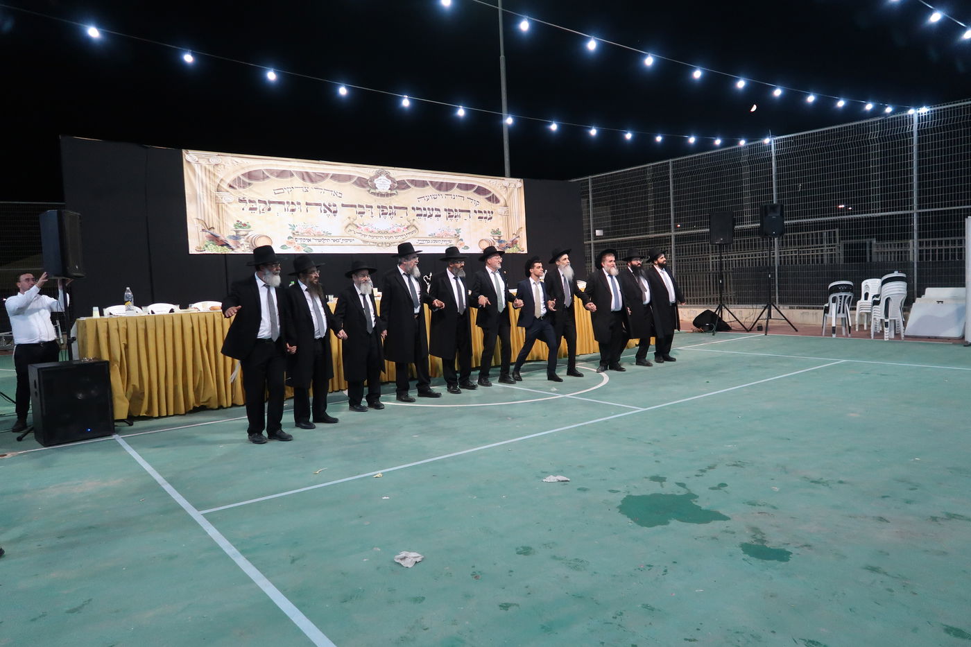 שמחת השבע ברכות באופקים לבן הגאון הרב חנוך כהן