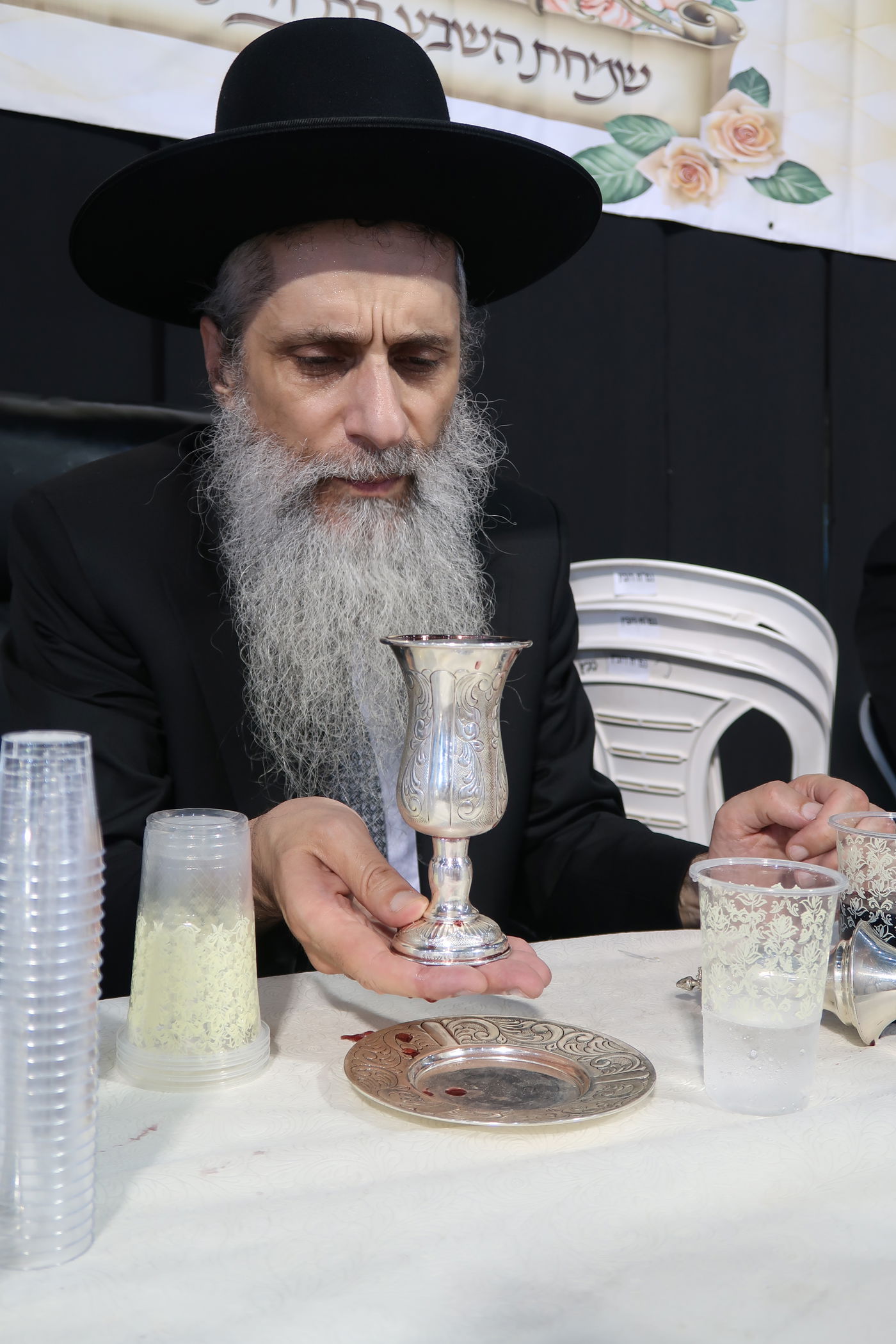 שמחת השבע ברכות באופקים לבן הגאון הרב חנוך כהן