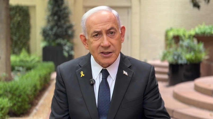 הסרטון של נתניהו
