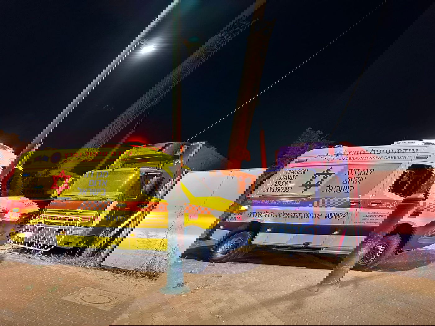 טרגדיה נוראה: נפל ממנוף בגובה עשרות מטרים - ונהרג במקום