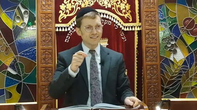 הרב שמואל אברמובסקי בשיעור לפרשת בלק • צפו