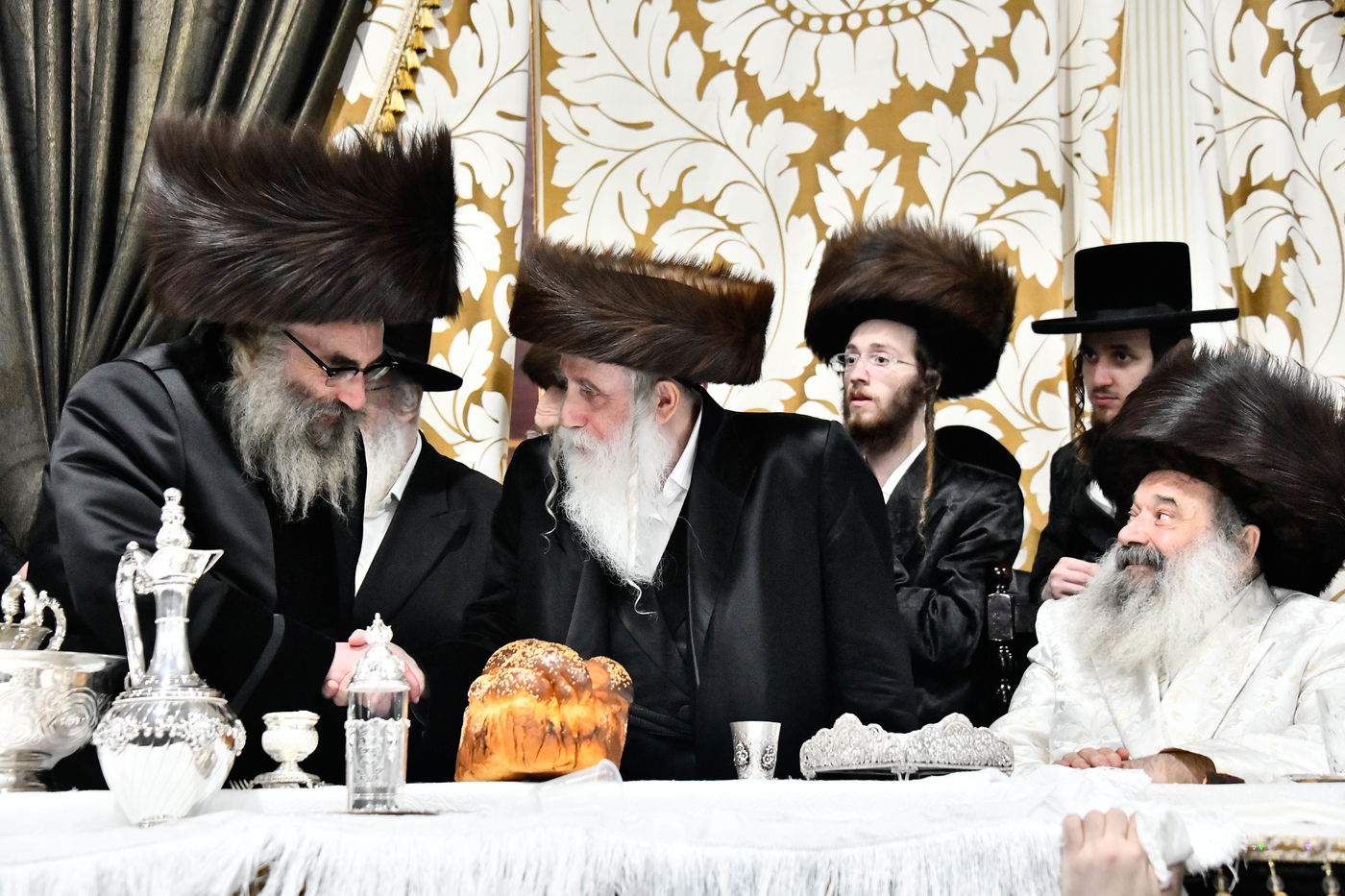 שמחת בית תולדות אברהם יצחק - ספינקא מונסי - זידטשוב ב"ב