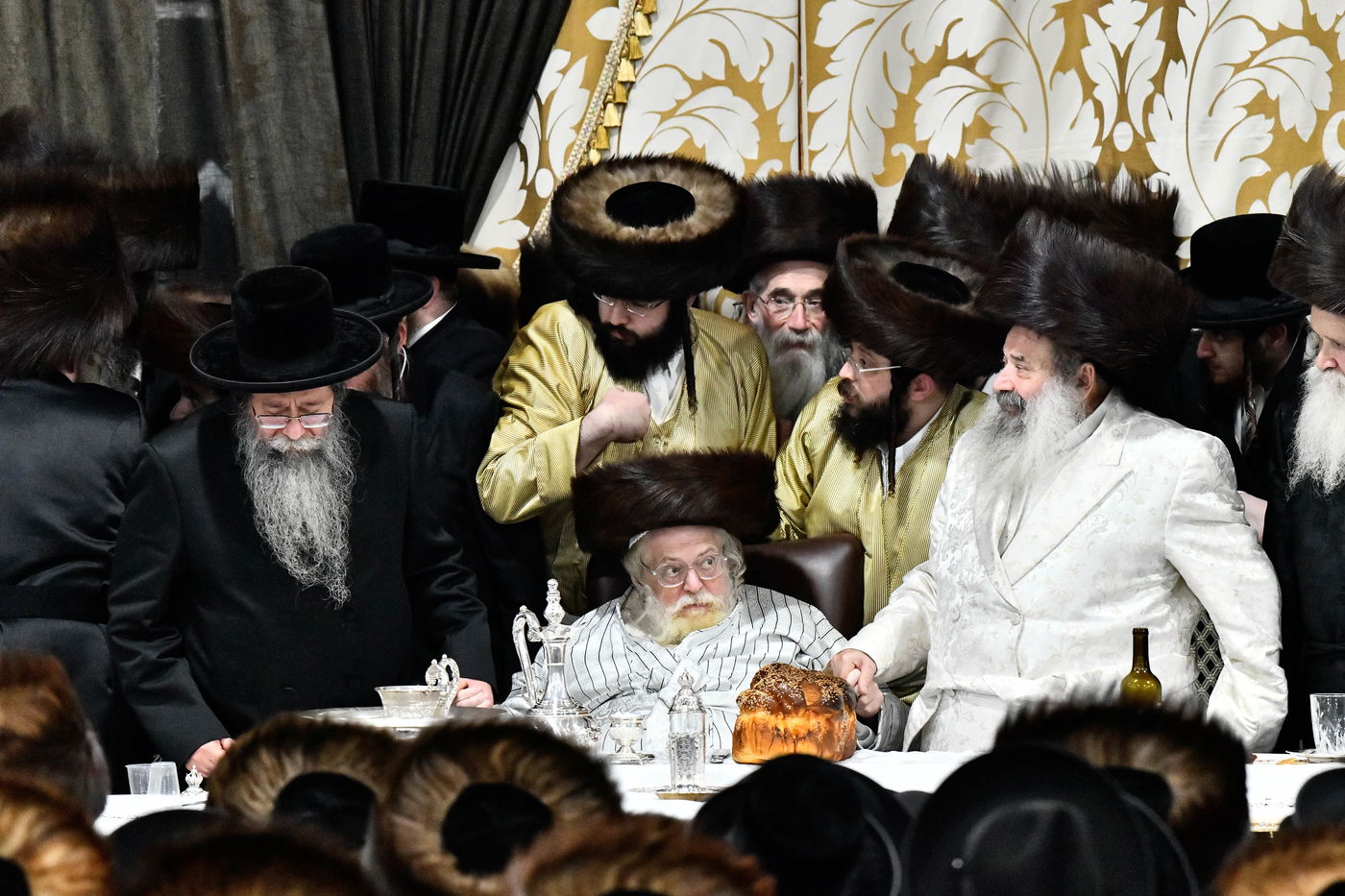 שמחת בית תולדות אברהם יצחק - ספינקא מונסי - זידטשוב ב"ב