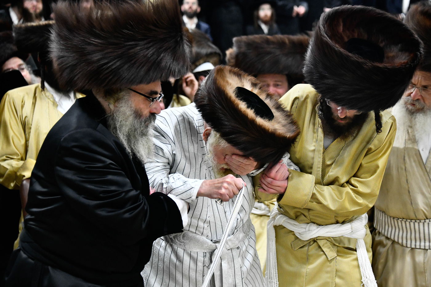 שמחת בית תולדות אברהם יצחק - ספינקא מונסי - זידטשוב ב"ב