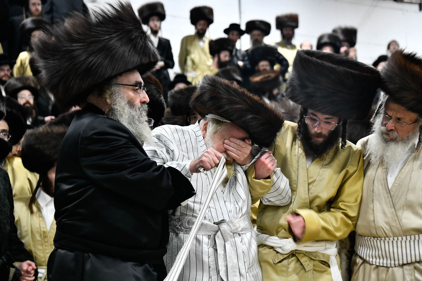 שמחת בית תולדות אברהם יצחק - ספינקא מונסי - זידטשוב ב"ב