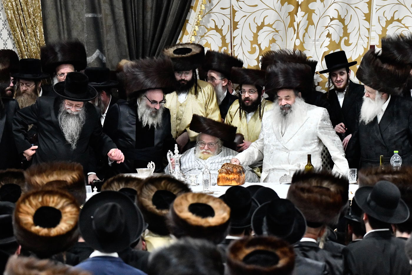 שמחת בית תולדות אברהם יצחק - ספינקא מונסי - זידטשוב ב"ב