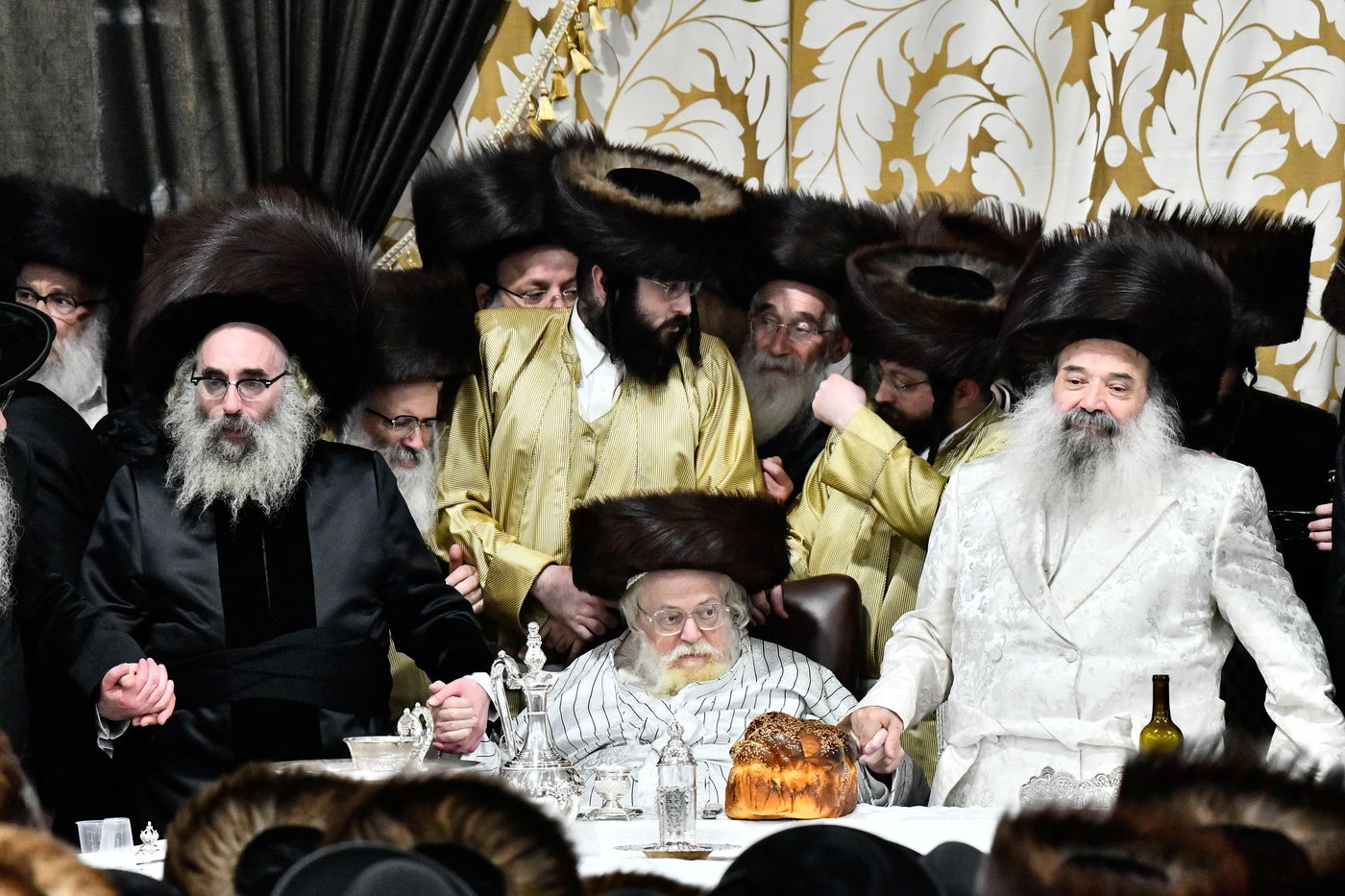 שמחת בית תולדות אברהם יצחק - ספינקא מונסי - זידטשוב ב"ב