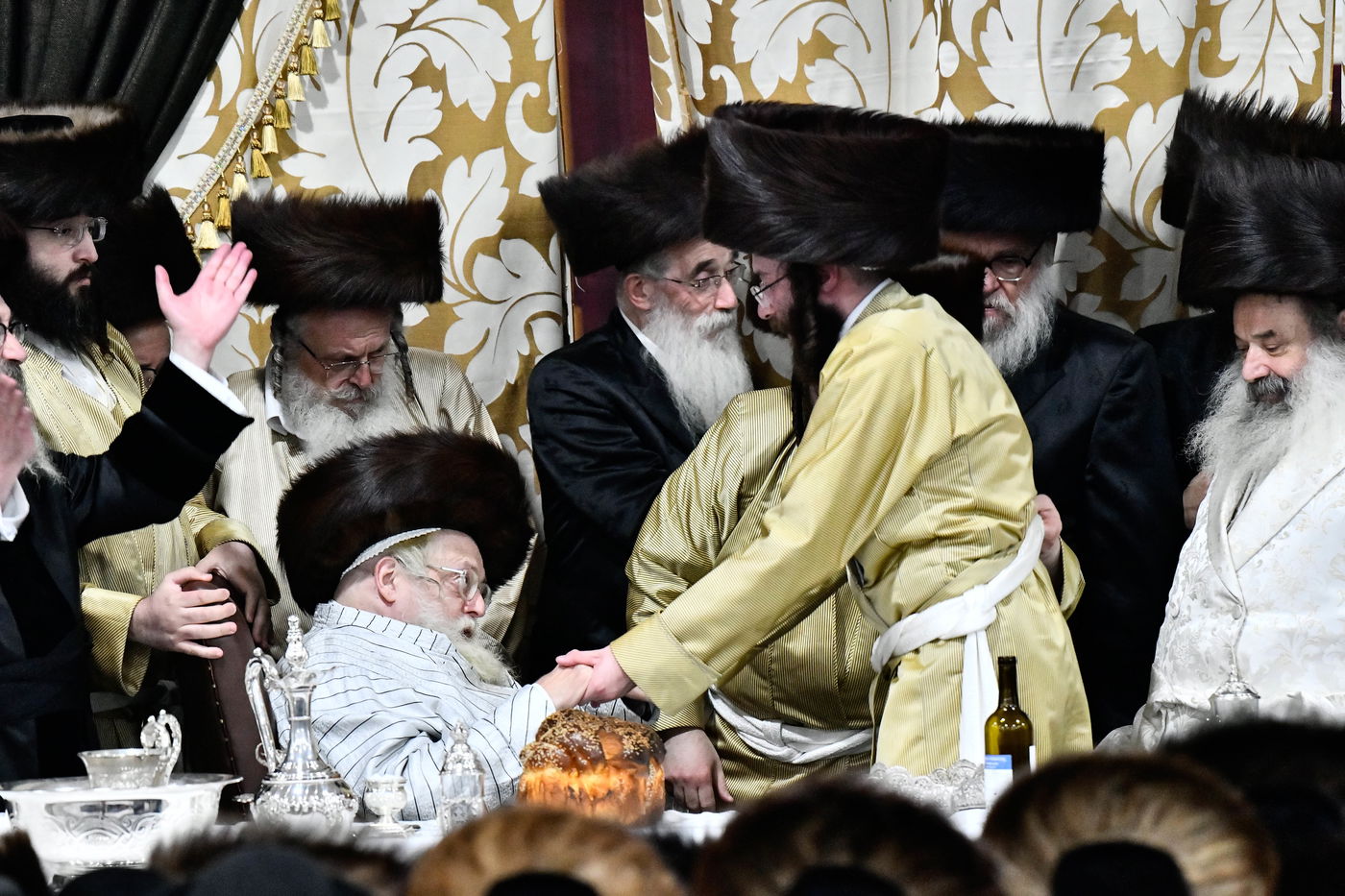 שמחת בית תולדות אברהם יצחק - ספינקא מונסי - זידטשוב ב"ב