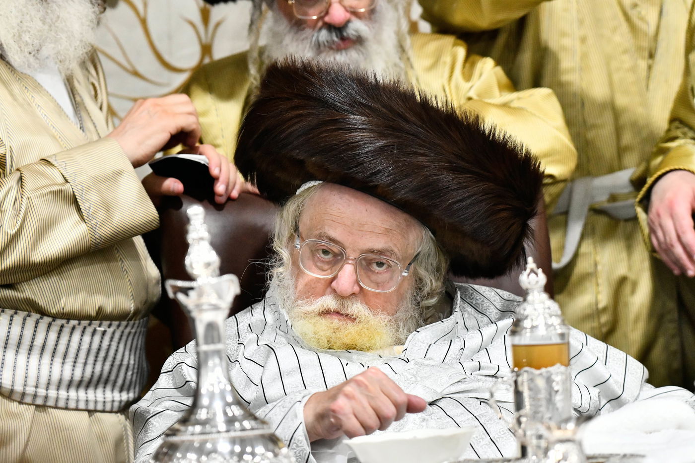 שמחת בית תולדות אברהם יצחק - ספינקא מונסי - זידטשוב ב"ב