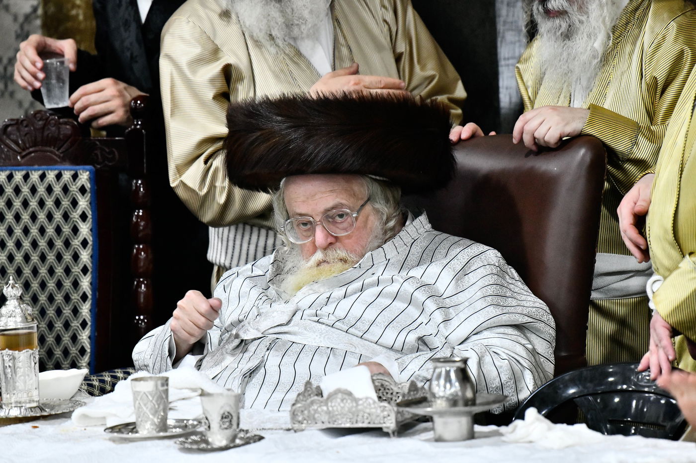 שמחת בית תולדות אברהם יצחק - ספינקא מונסי - זידטשוב ב"ב