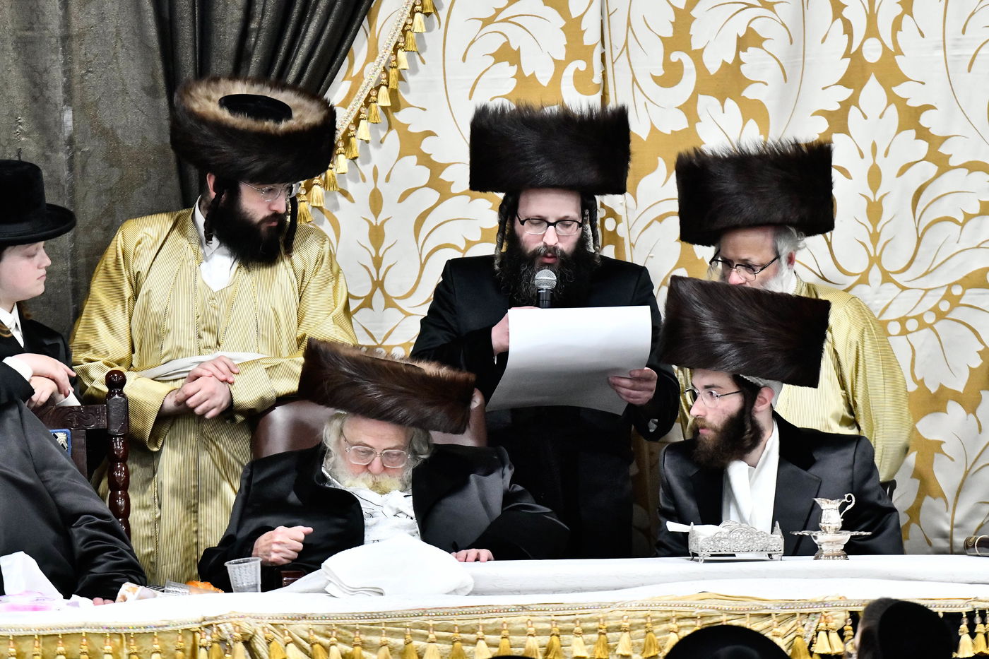 שמחת בית תולדות אברהם יצחק - ספינקא מונסי - זידטשוב ב"ב