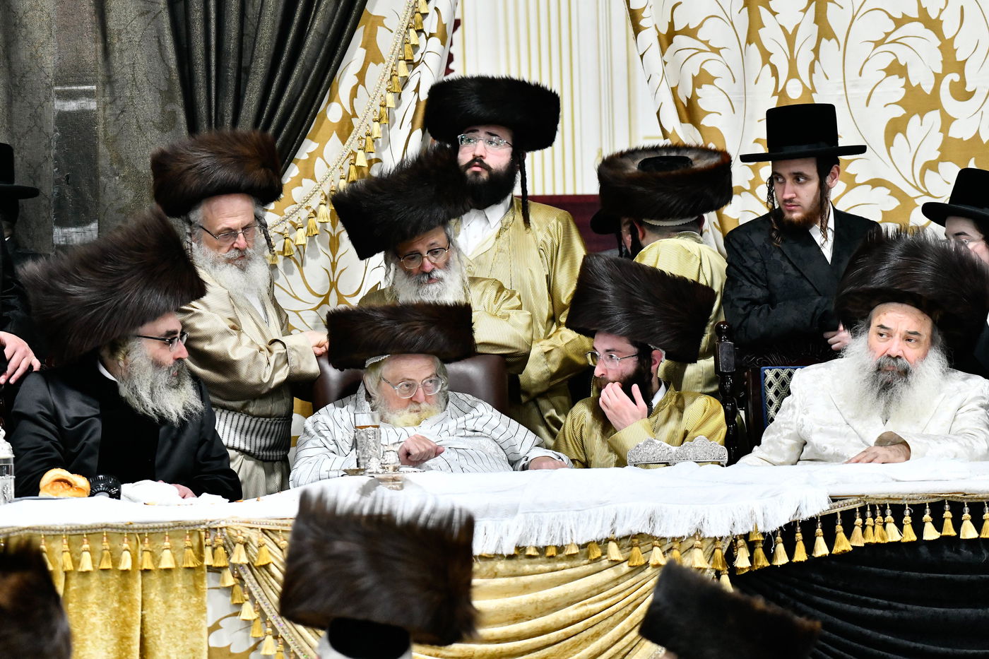 שמחת בית תולדות אברהם יצחק - ספינקא מונסי - זידטשוב ב"ב