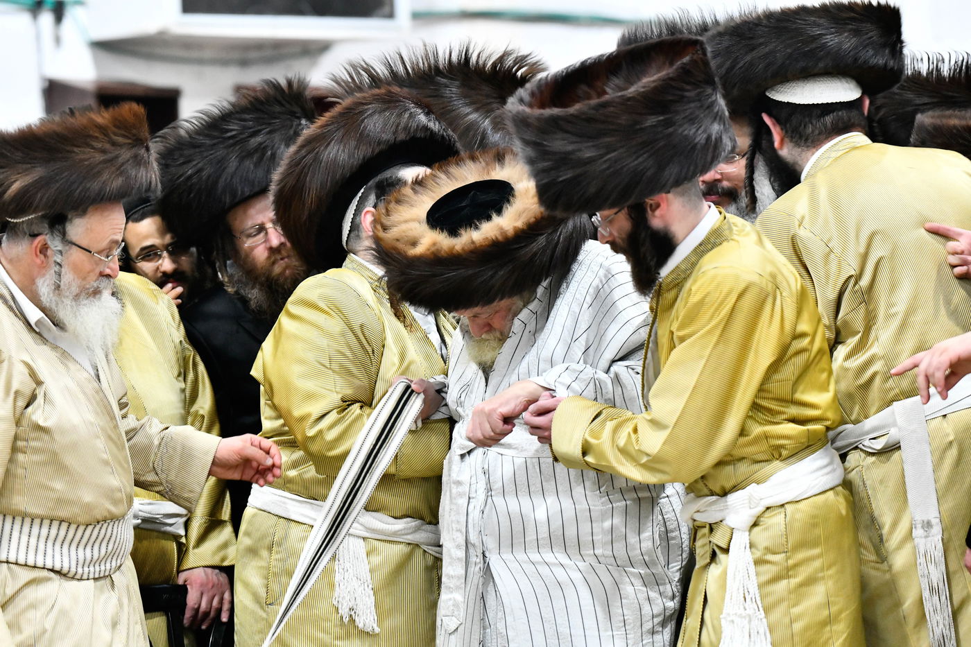 שמחת בית תולדות אברהם יצחק - ספינקא מונסי - זידטשוב ב"ב
