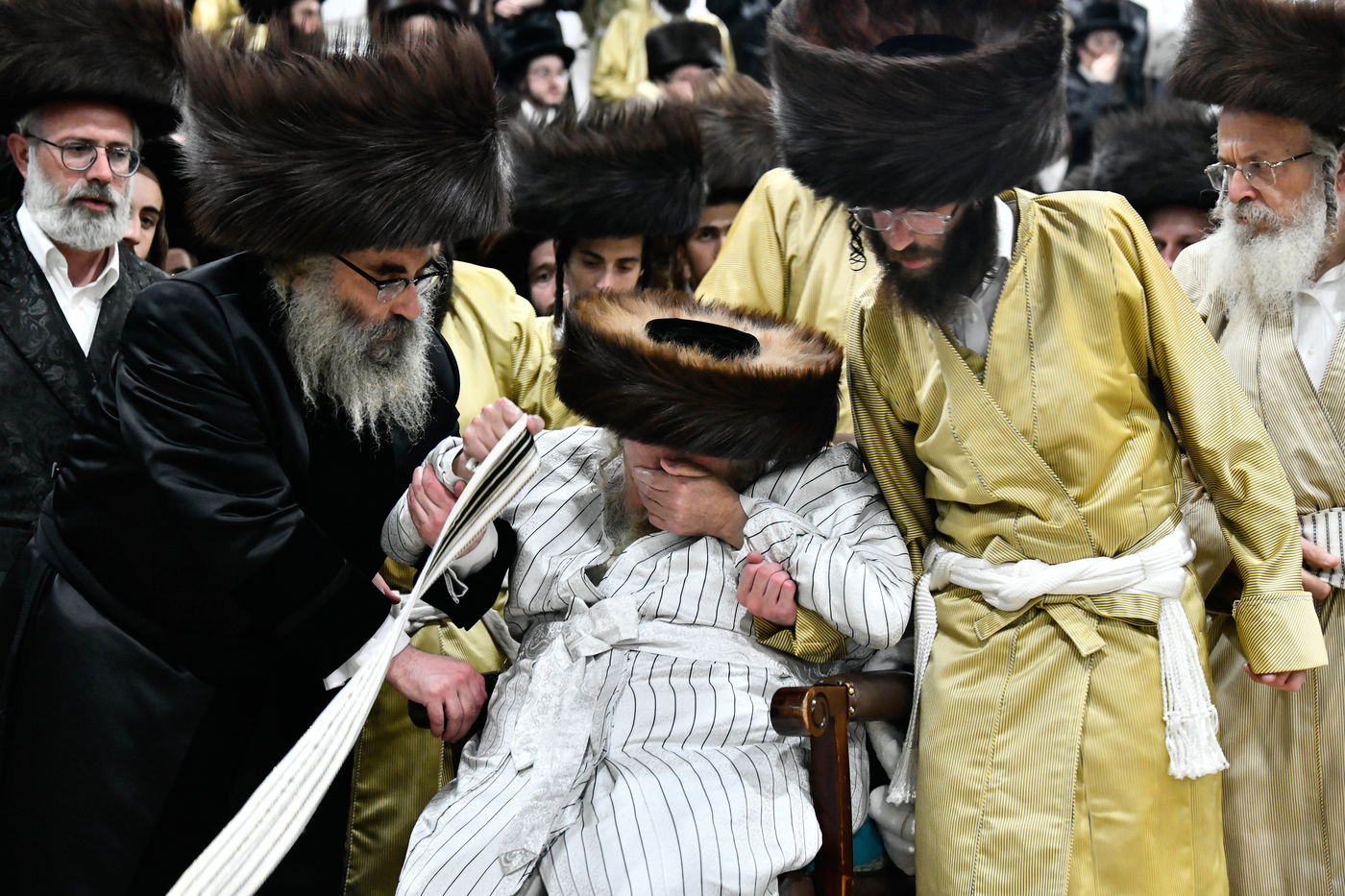 שמחת בית תולדות אברהם יצחק - ספינקא מונסי - זידטשוב ב"ב