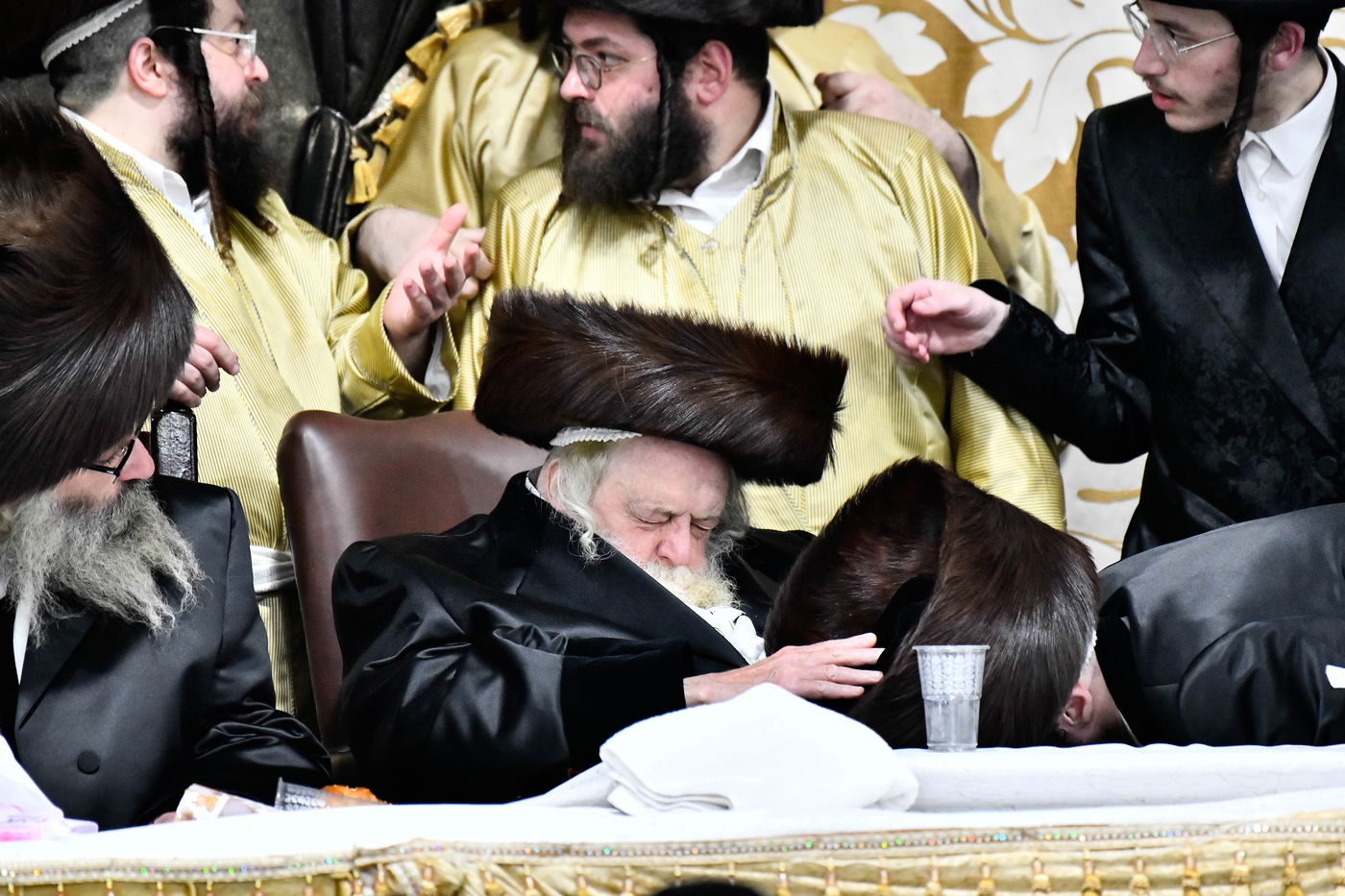 שמחת בית תולדות אברהם יצחק - ספינקא מונסי - זידטשוב ב"ב