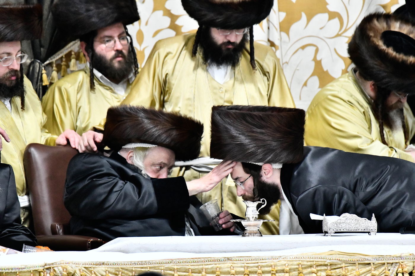 שמחת בית תולדות אברהם יצחק - ספינקא מונסי - זידטשוב ב"ב