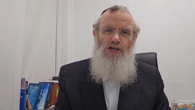 חיזוק מהפרשה: הרב יונתן שוורץ בווארט על 'בלק' • צפו